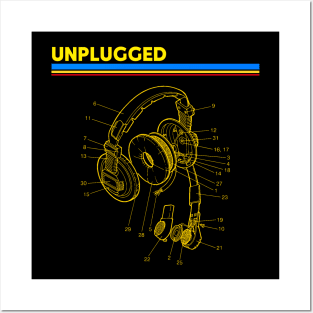 Unplugged Posters and Art